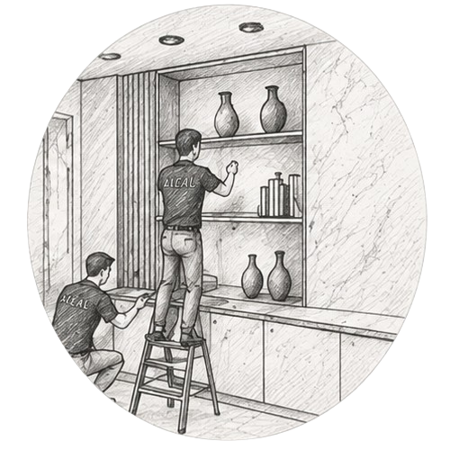 Delivery & Installation
